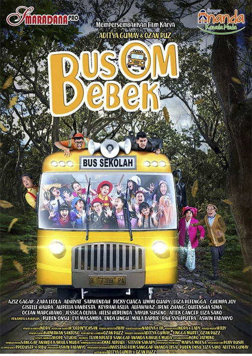 Bus Om Bebek (2022) poster