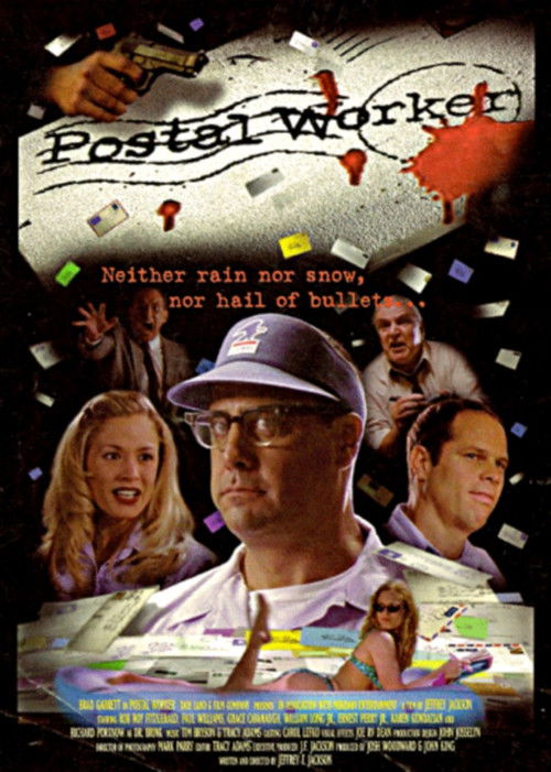 Postal Worker (1998) poster