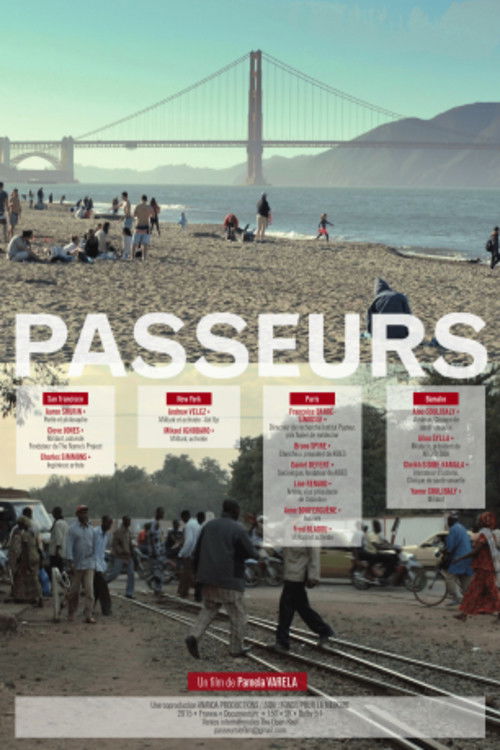 Passeurs (2015) poster