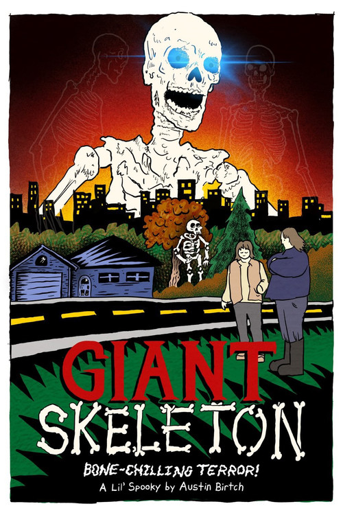 Giant Skeleton (2025) poster