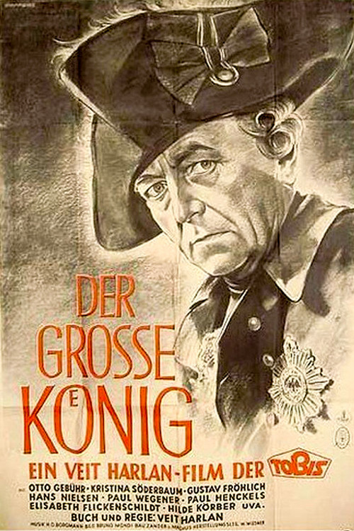 Der große König (1942) poster