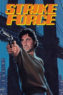 Strike Force (1975) poster