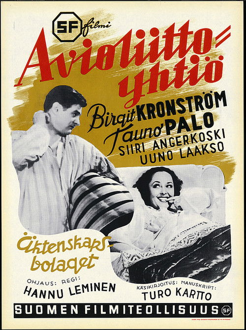Avioliittoyhtiö (1942) poster