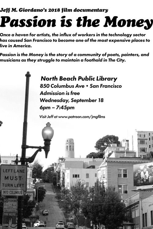 Passion is the Money (2018) poster