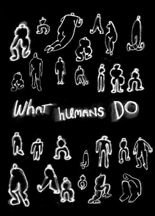 What Humans Do (2024) poster
