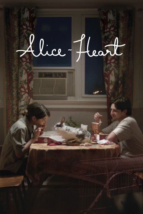 Alice-Heart (2025) poster