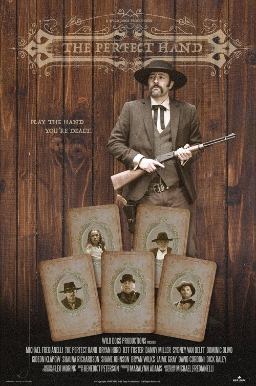 The Perfect Hand (2023) poster