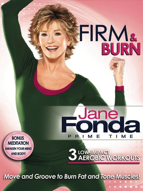 Jane Fonda: Prime Time - Firm & Burn (2011) poster