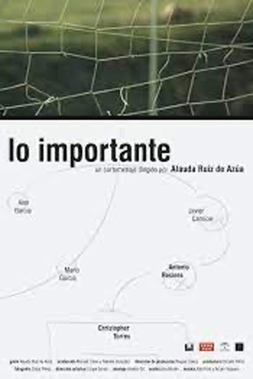Lo importante (2006) poster