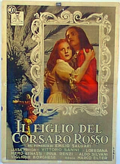 Il figlio del corsaro rosso (1943) poster