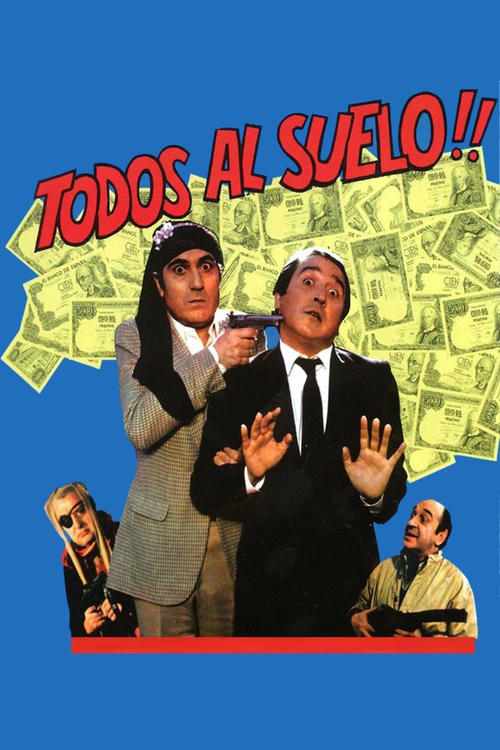 Todos al suelo (1982) poster