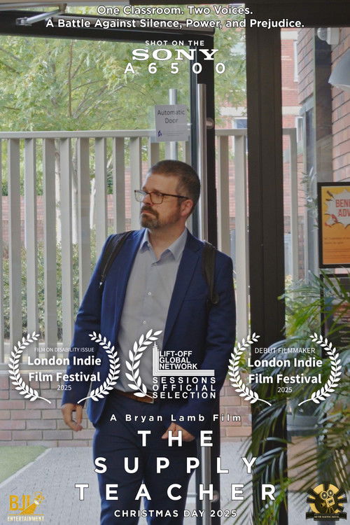 The Supply Teacher (2025) poster