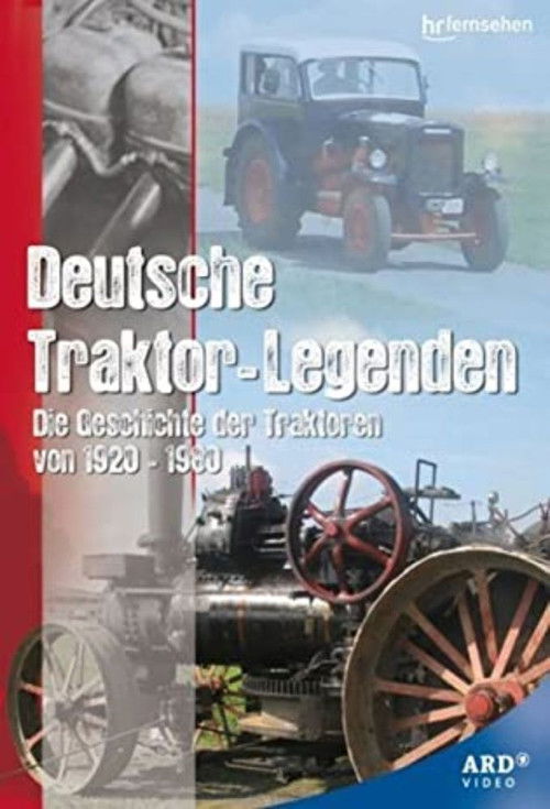 Deutsche Traktor-Legenden (2008) poster