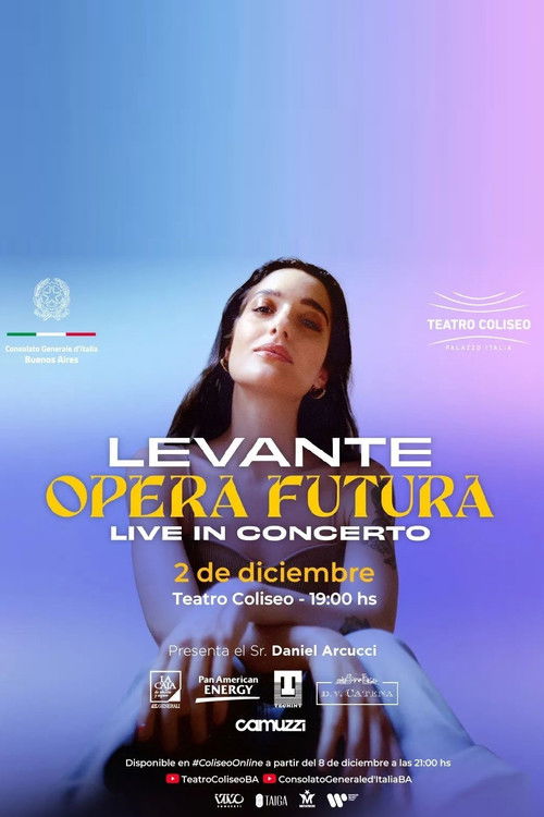 Levante: Opera Futura - Live  In Concert (2023) poster