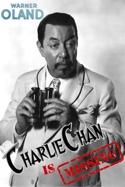Charlie Chan Is Missing: The Last Days of Warner Oland (2007) poster