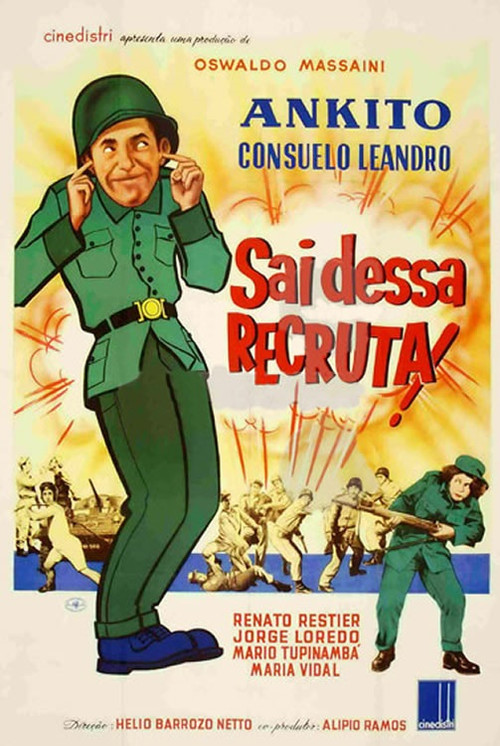 Sai Dessa, Recruta (1960) poster