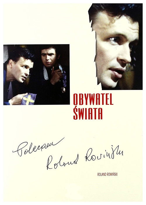 Obywatel świata (1991) poster