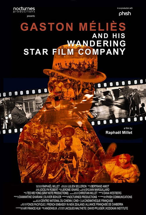 Gaston Méliès and his Wandering Star Film Company (2005) poster