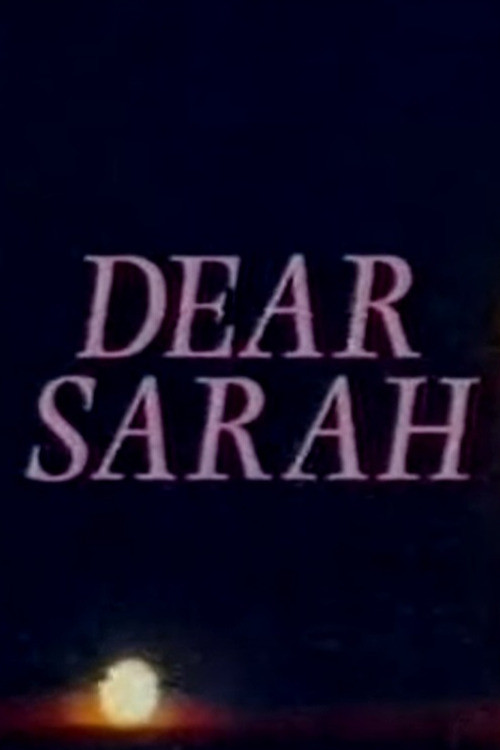 Dear Sarah (1990) poster