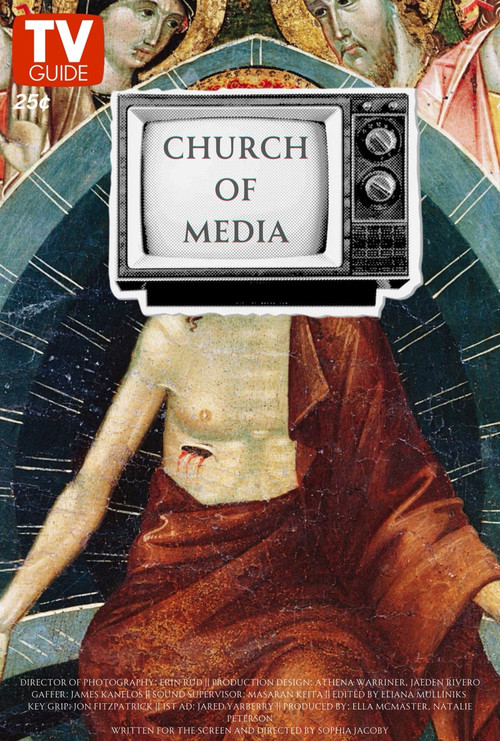 Church of Media (2025) poster
