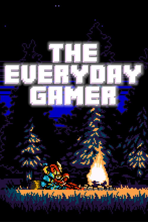 The Everyday Gamer (2021) poster