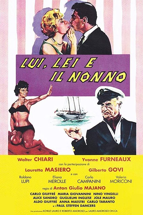 Lui, lei e il nonno (1959) poster