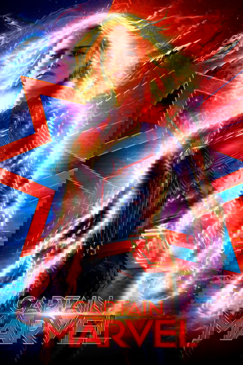 Captain Marvel (2019) poster