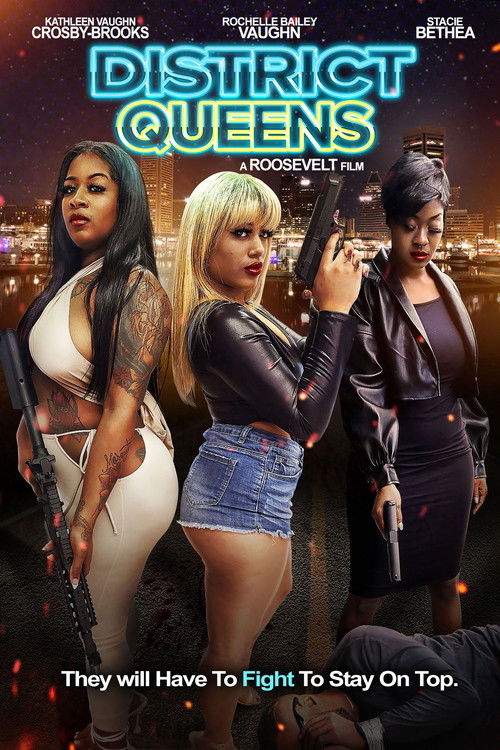 District Queens (2022) poster