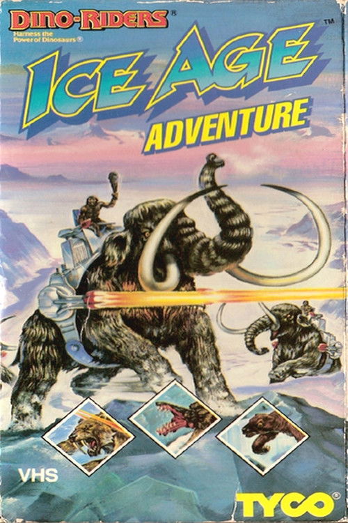 Dino-Riders in the Ice Age (1989) poster
