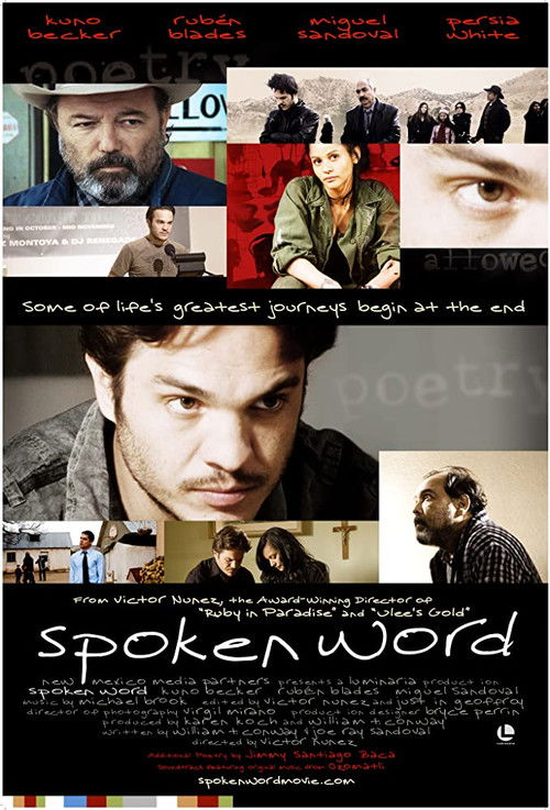 Spoken Word (2009) poster