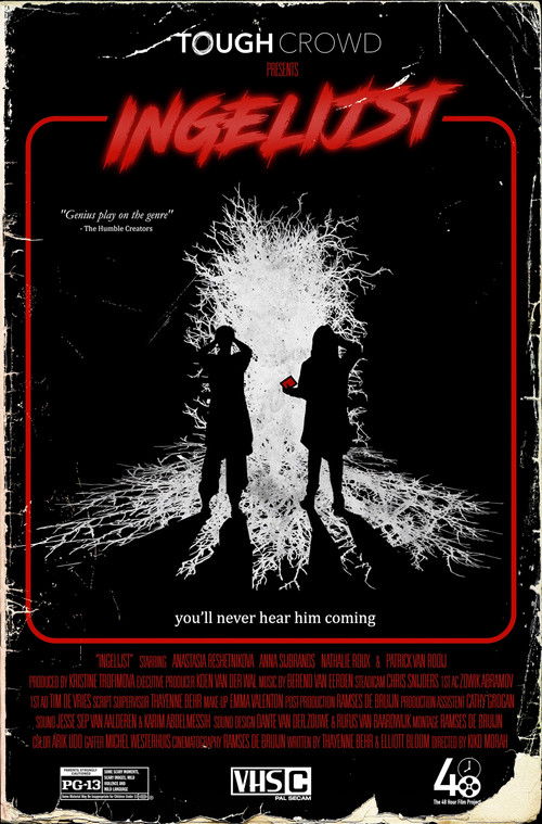 Ingelijst (2020) poster