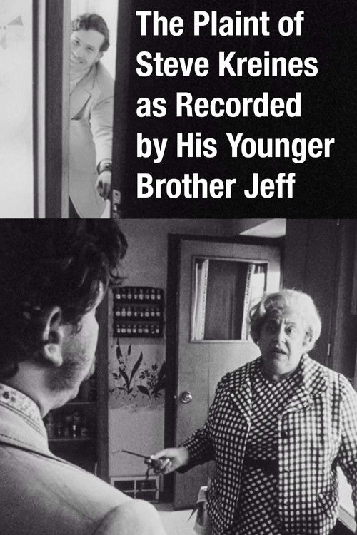 The Plaint of Steve Kreines as Recorded by His Younger Brother Jeff (1974) poster