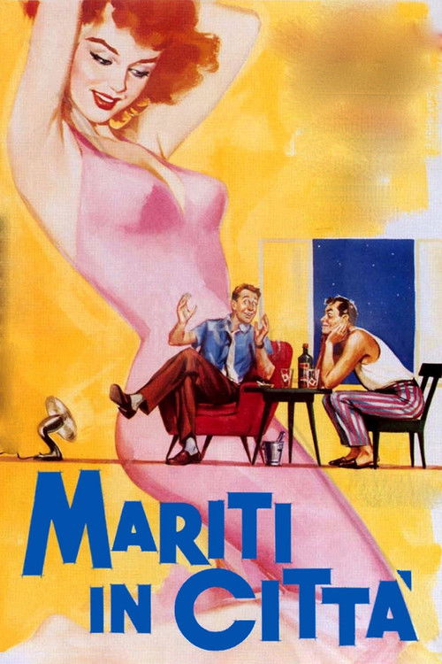 Husbands in the City (1957) poster