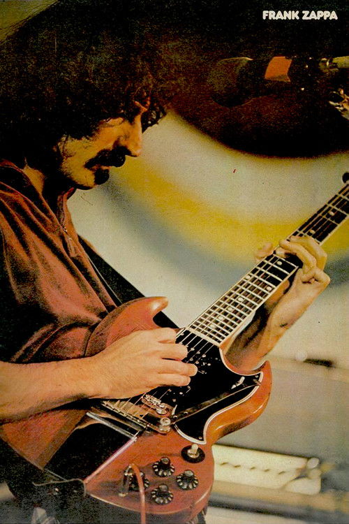 Frank Zappa: Opopoppa Stockholm, Sweden (1973) poster