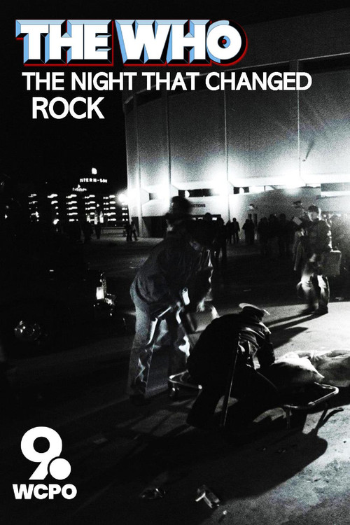 The Who: The Night That Changed Rock (2019) poster