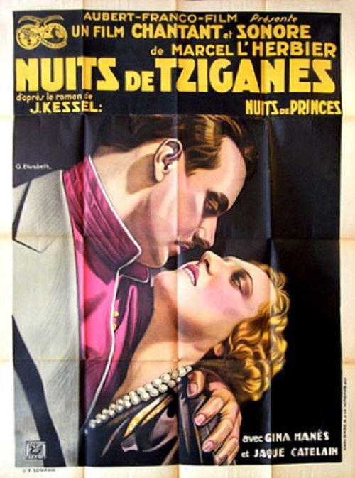 Princely Nights (1929) poster