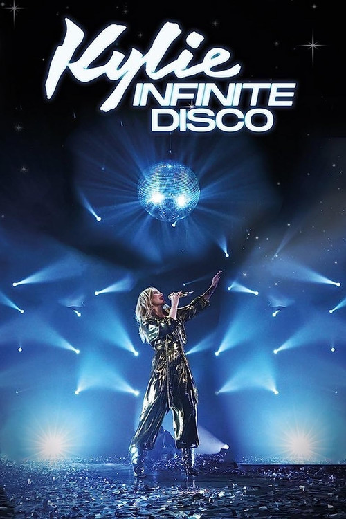 Kylie: Infinite Disco (2020) poster