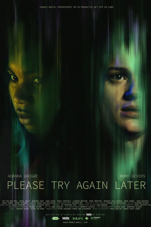 Please Try Again Later (2026) poster