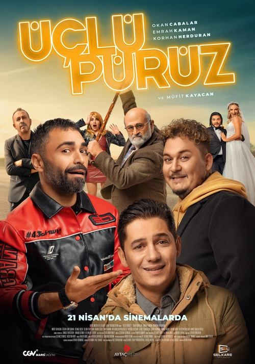 Üçlü Pürüz (2023) poster