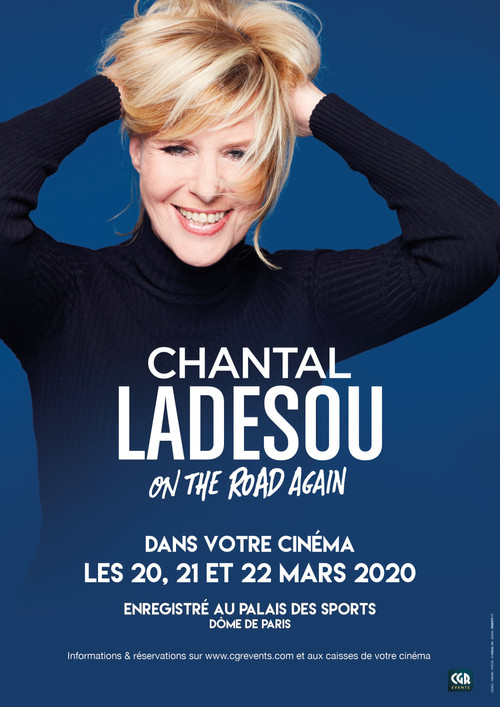 Chantal Ladesou – On the road again (2018) poster
