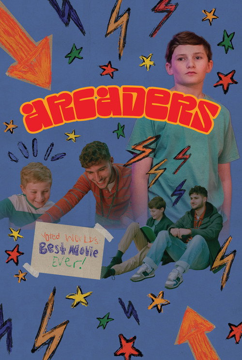Arcaders (2023) poster