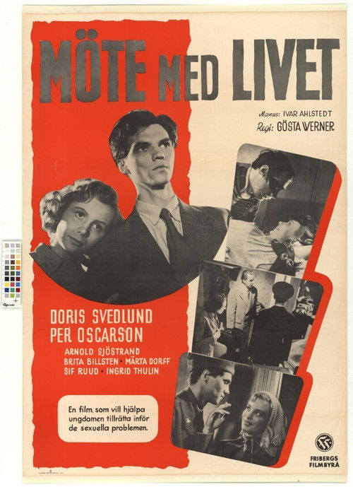 Möte med livet (1953) poster