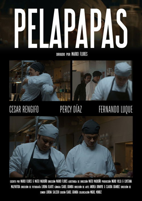 Pelapapas (2024) poster