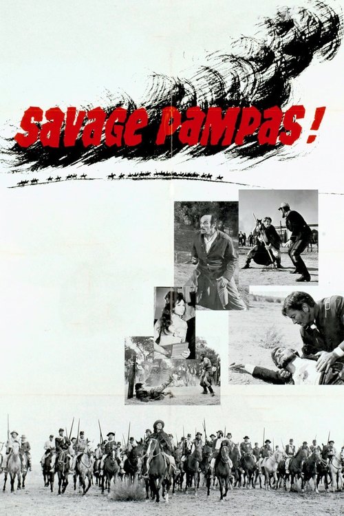Savage Pampas (1966) poster