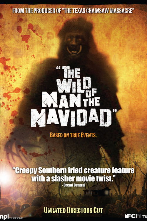 The Wild Man of the Navidad (2008) poster