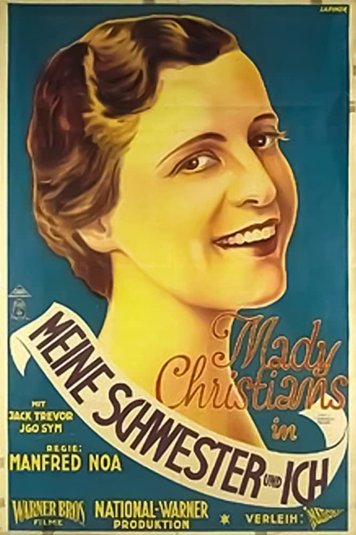 Meine Schwester und ich (1929) poster