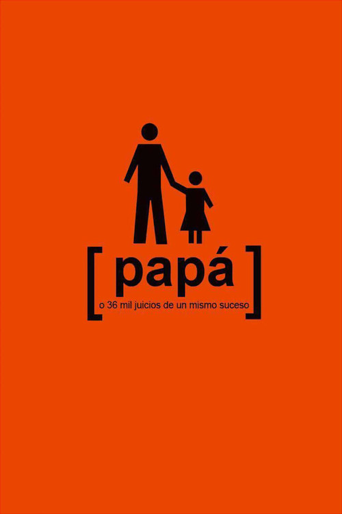 Papá o 36 mil juicios de un mismo suceso (2008) poster