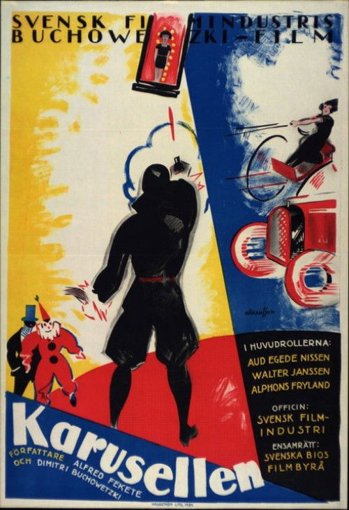 The Whirlwind of Passion (1923) poster