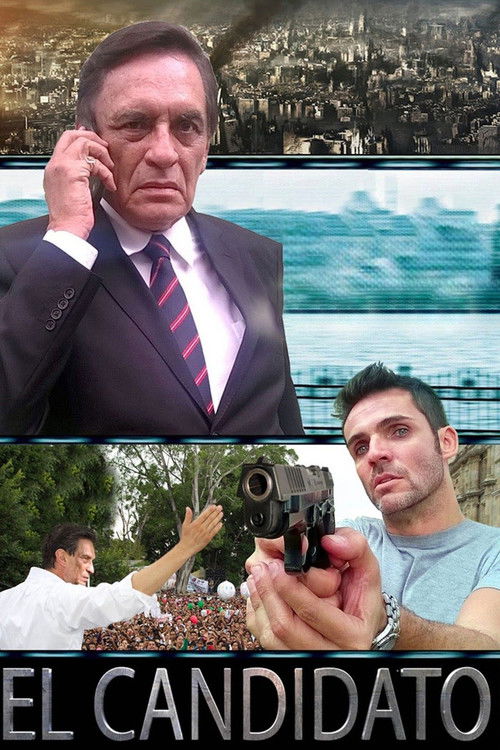 El candidato (2016) poster