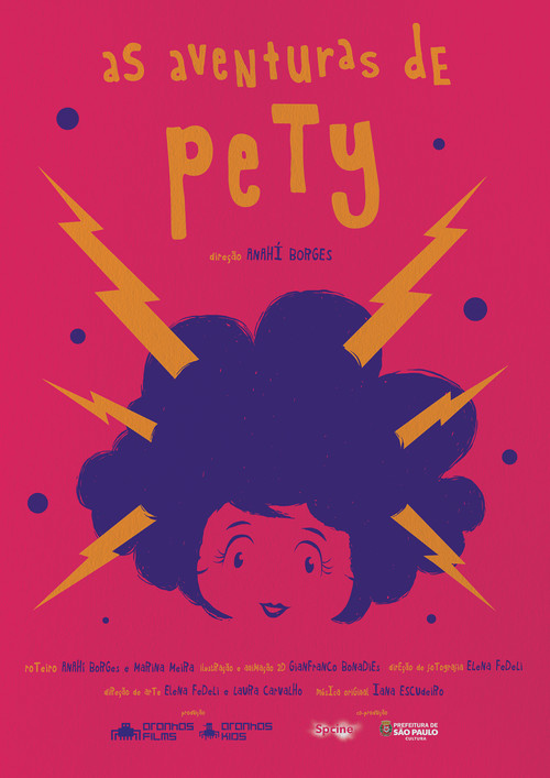 As Aventuras de Pety (2019) poster